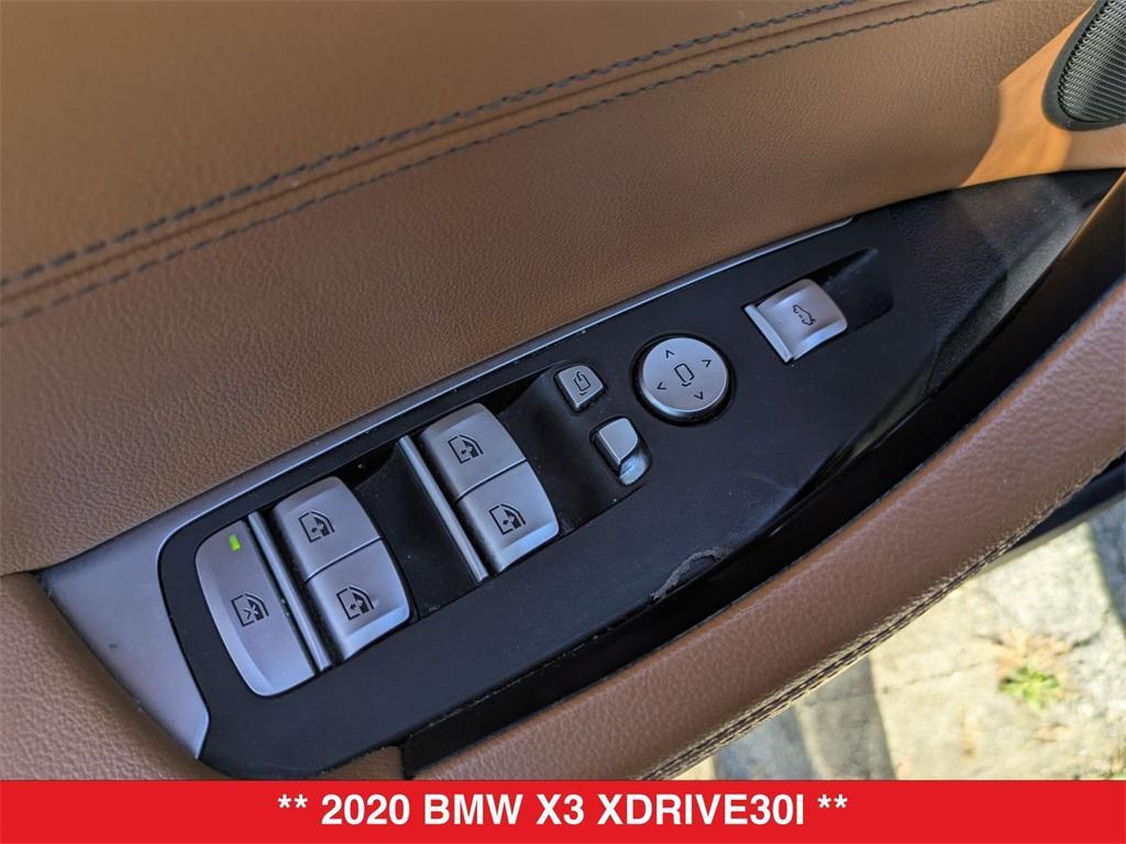 used 2020 BMW X3 car, priced at $26,777