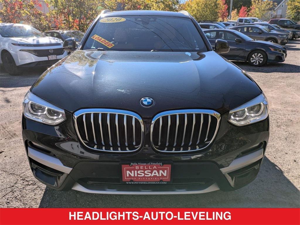 used 2020 BMW X3 car, priced at $26,777