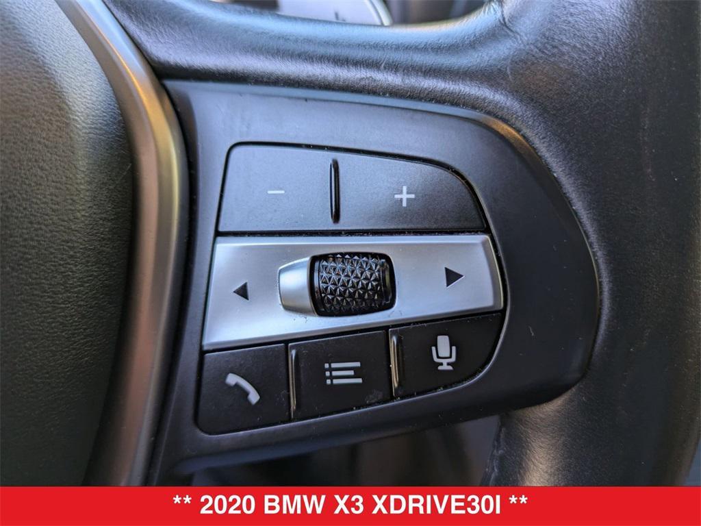 used 2020 BMW X3 car, priced at $26,777