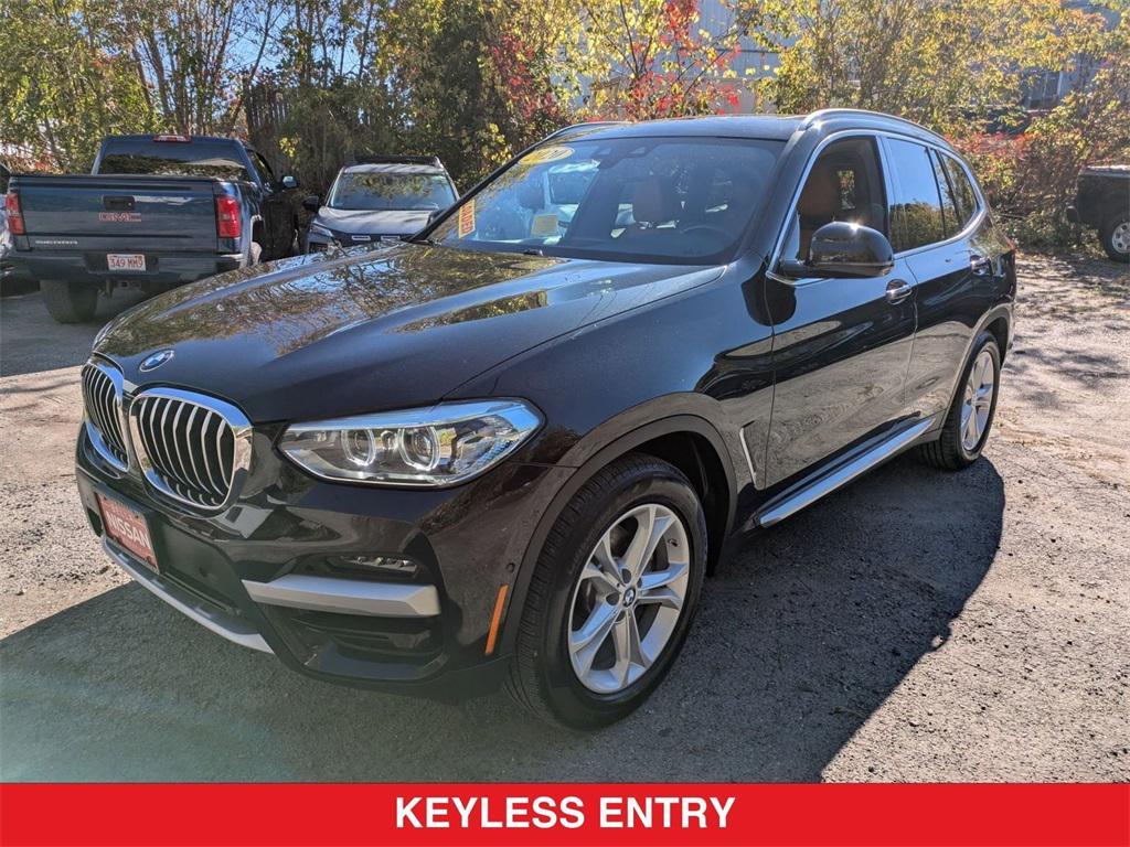 used 2020 BMW X3 car, priced at $26,777