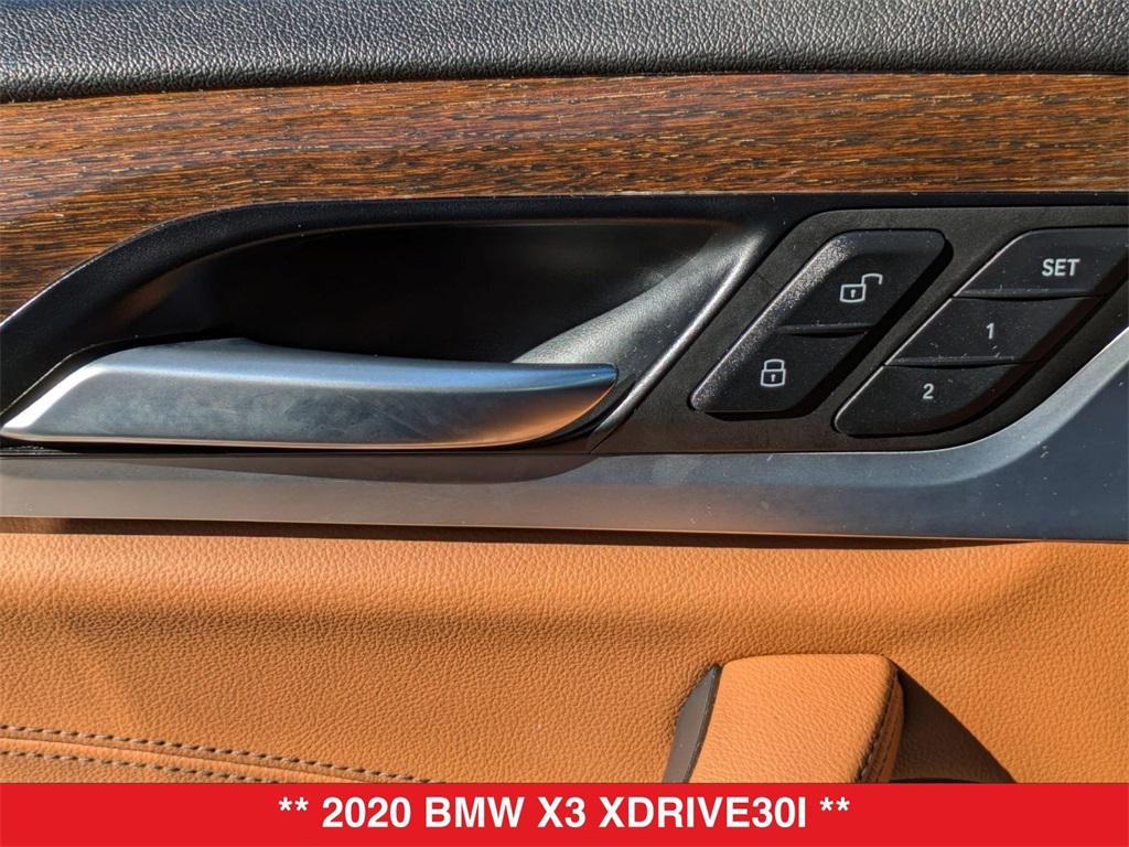 used 2020 BMW X3 car, priced at $26,777