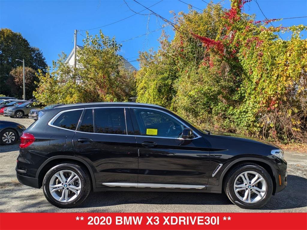 used 2020 BMW X3 car, priced at $26,777