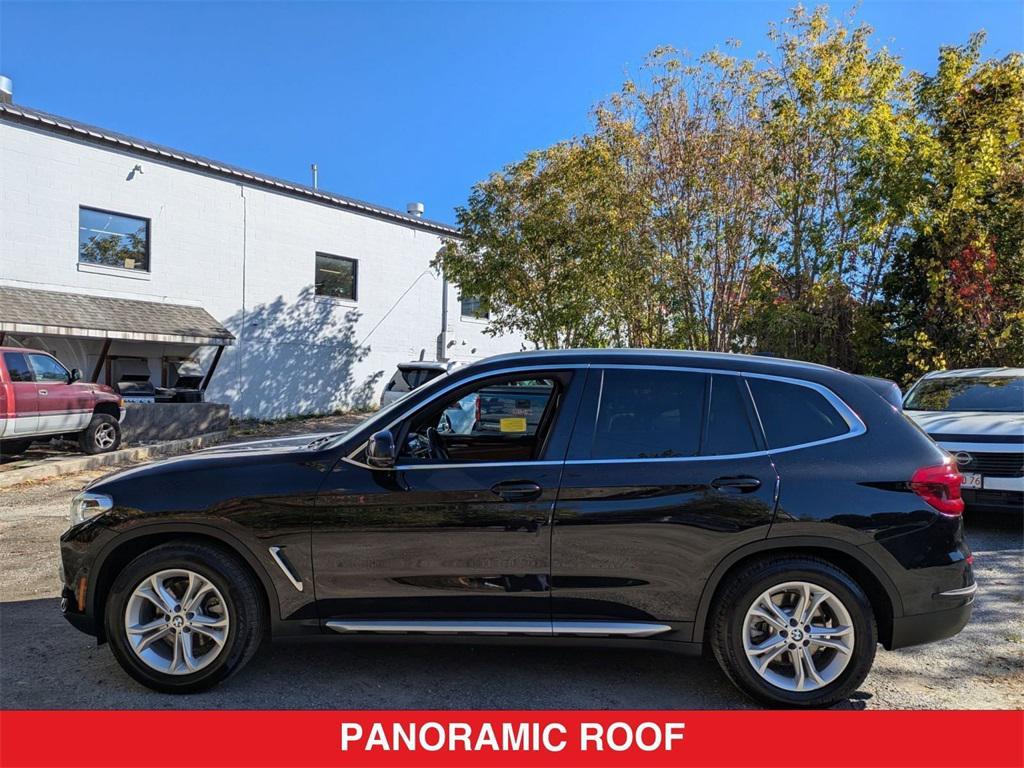 used 2020 BMW X3 car, priced at $26,777