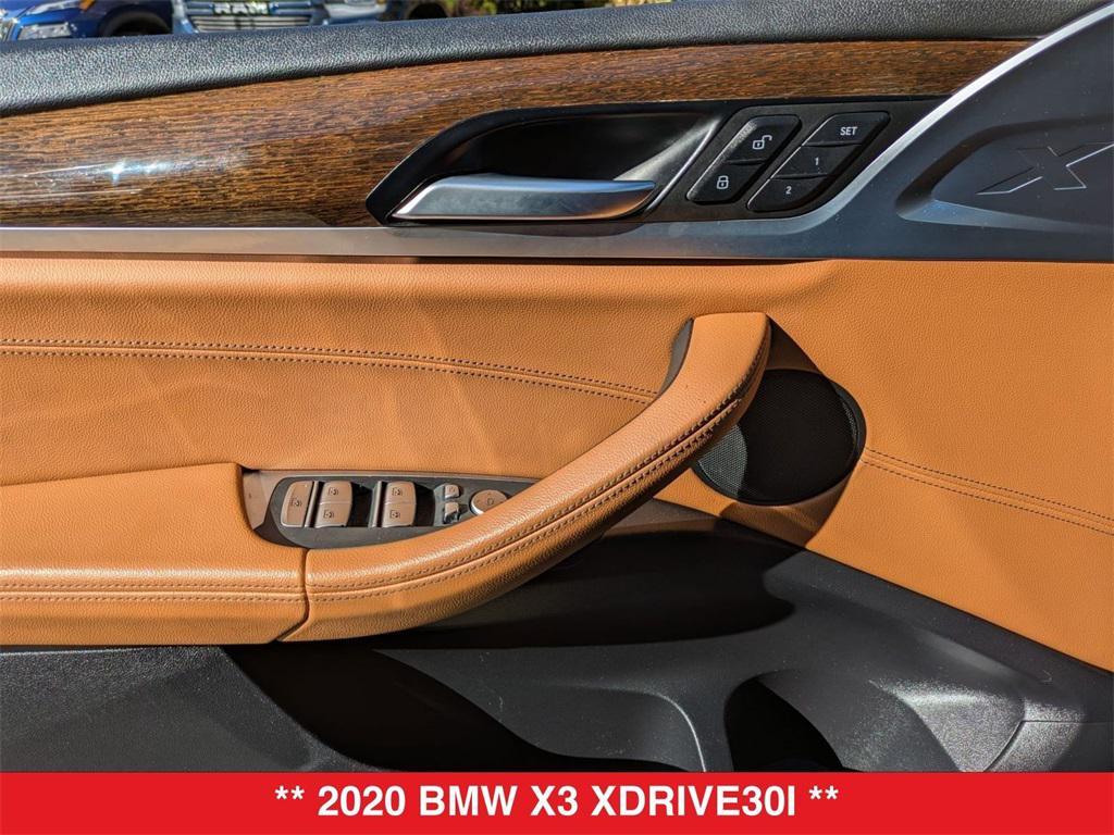 used 2020 BMW X3 car, priced at $26,777