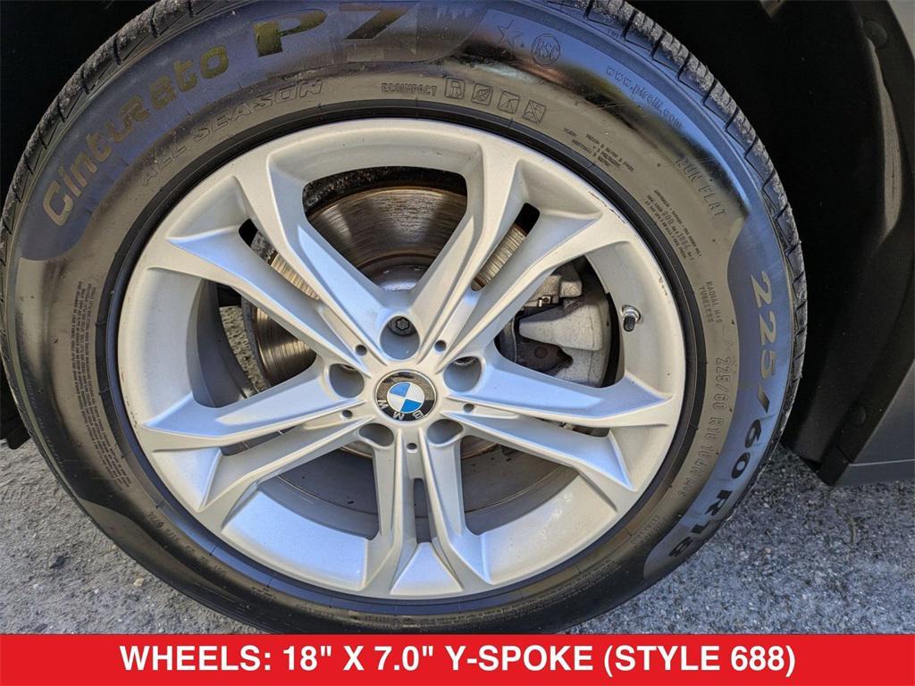 used 2020 BMW X3 car, priced at $26,777