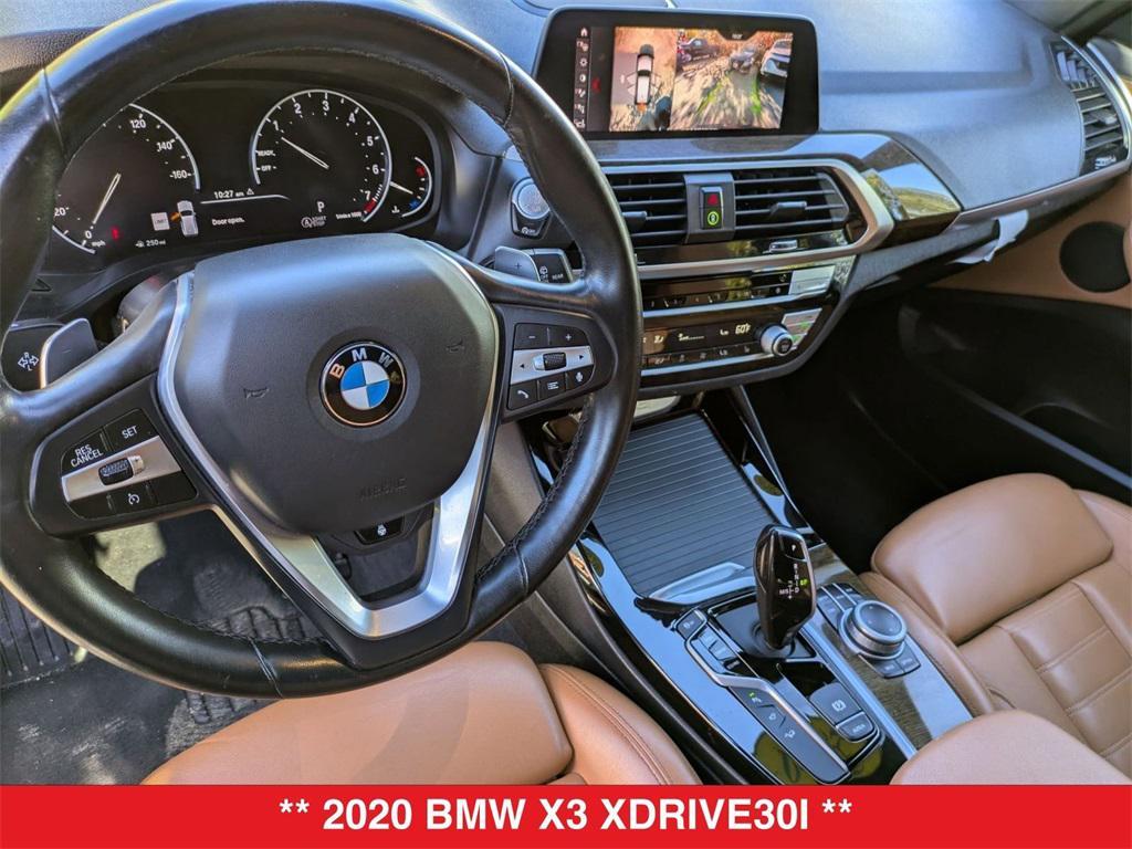 used 2020 BMW X3 car, priced at $26,777