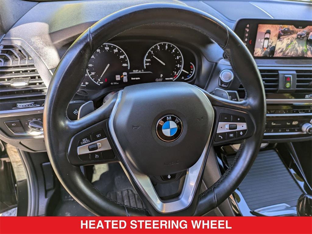 used 2020 BMW X3 car, priced at $26,777