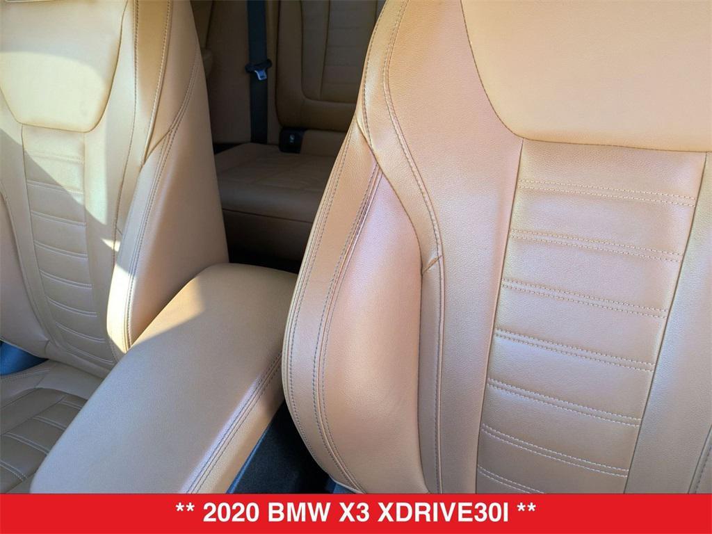 used 2020 BMW X3 car, priced at $26,777
