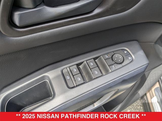 new 2025 Nissan Pathfinder car, priced at $44,551