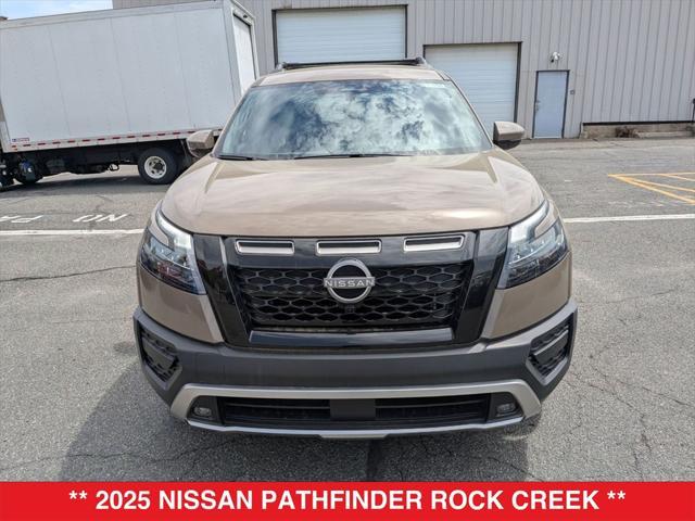 new 2025 Nissan Pathfinder car, priced at $44,551