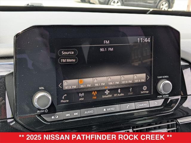 new 2025 Nissan Pathfinder car, priced at $44,551