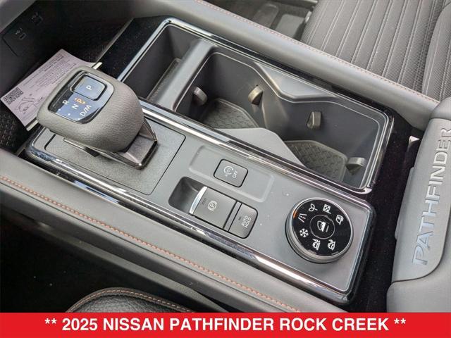 new 2025 Nissan Pathfinder car, priced at $44,551