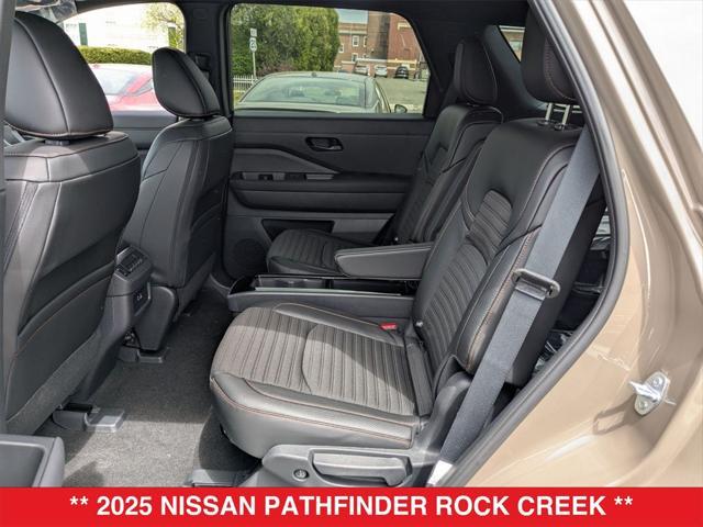 new 2025 Nissan Pathfinder car, priced at $44,551