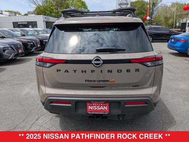 new 2025 Nissan Pathfinder car, priced at $44,551