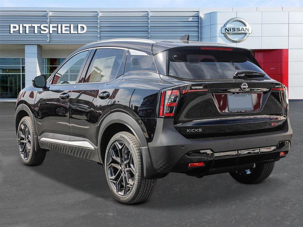 new 2025 Nissan Kicks car, priced at $28,470