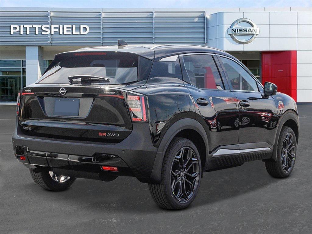 new 2025 Nissan Kicks car, priced at $28,470