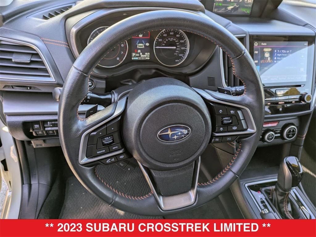 used 2023 Subaru Crosstrek car, priced at $27,499