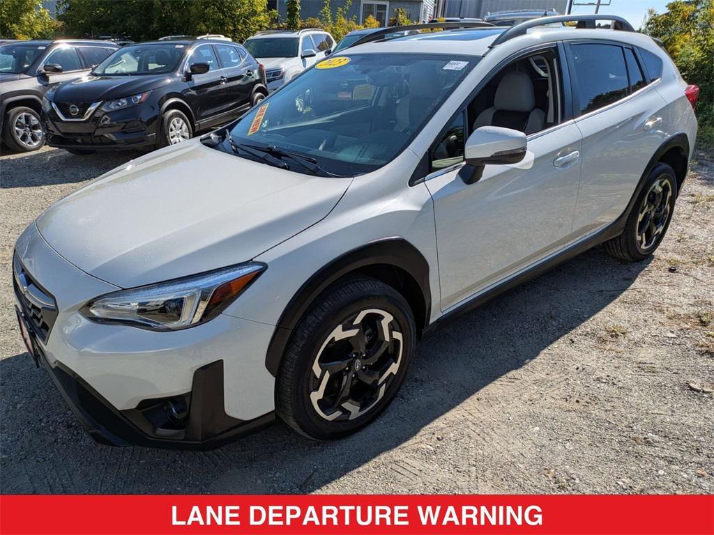 used 2023 Subaru Crosstrek car, priced at $27,499