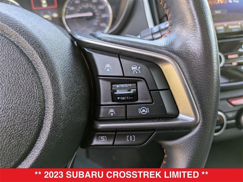 used 2023 Subaru Crosstrek car, priced at $27,499