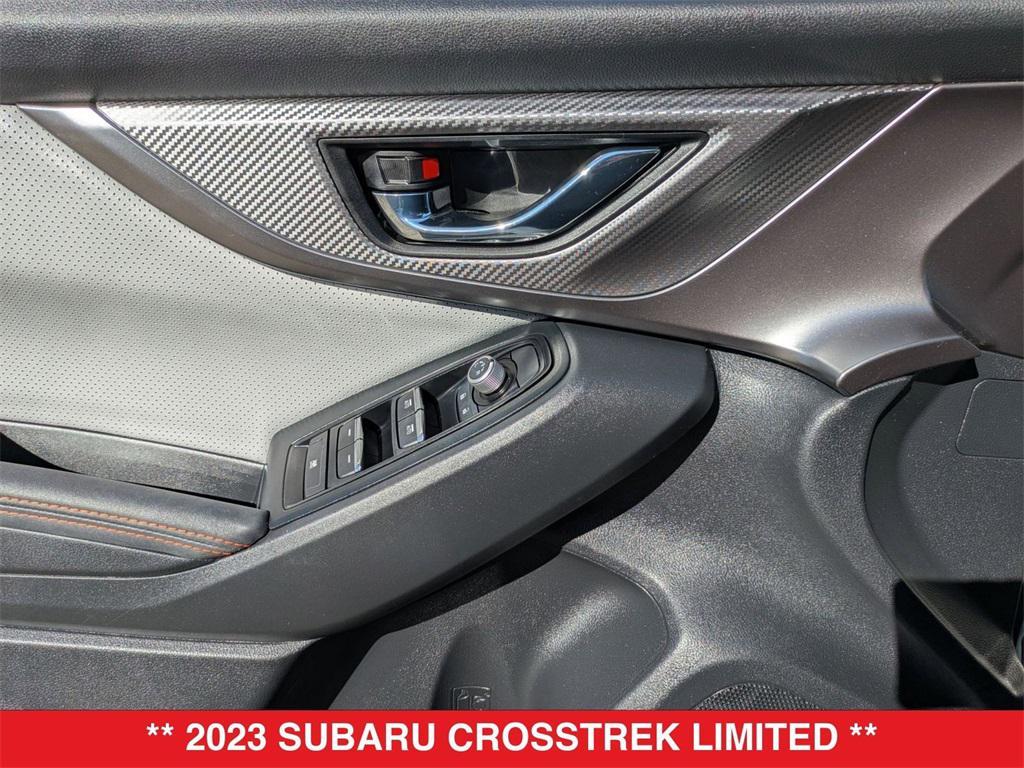 used 2023 Subaru Crosstrek car, priced at $27,499