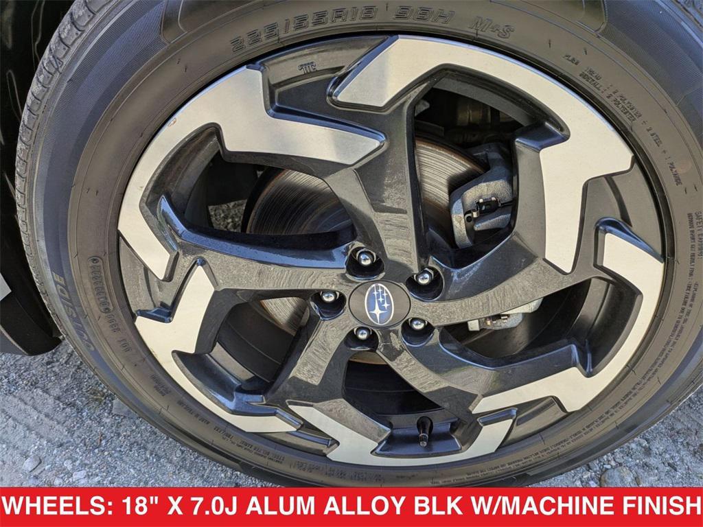 used 2023 Subaru Crosstrek car, priced at $27,499