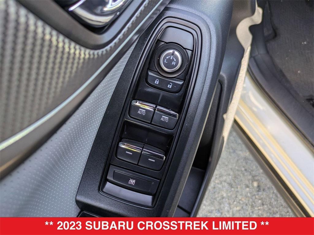used 2023 Subaru Crosstrek car, priced at $27,499