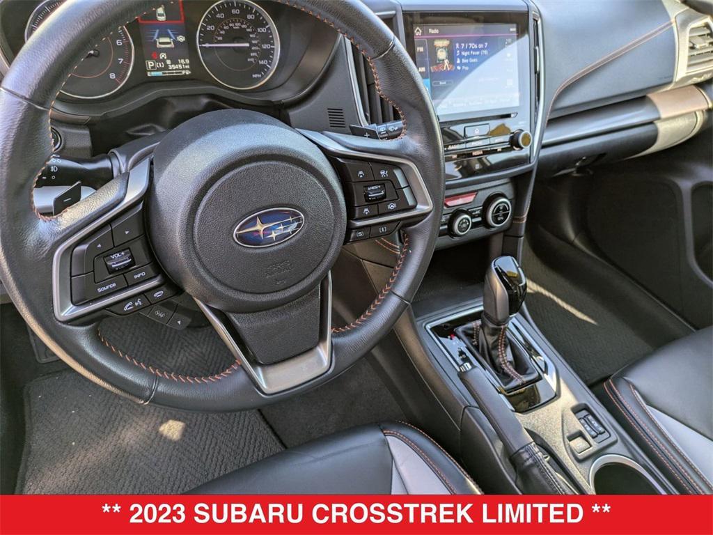used 2023 Subaru Crosstrek car, priced at $27,499