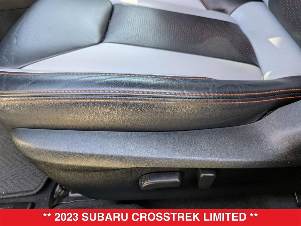 used 2023 Subaru Crosstrek car, priced at $27,499