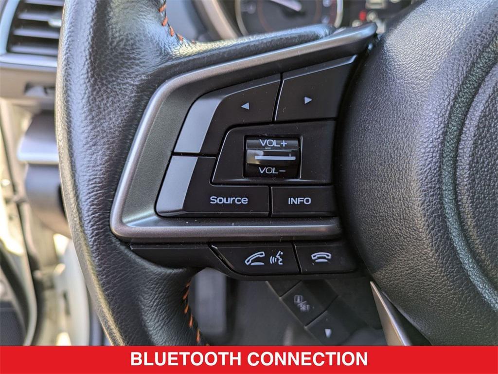 used 2023 Subaru Crosstrek car, priced at $27,499