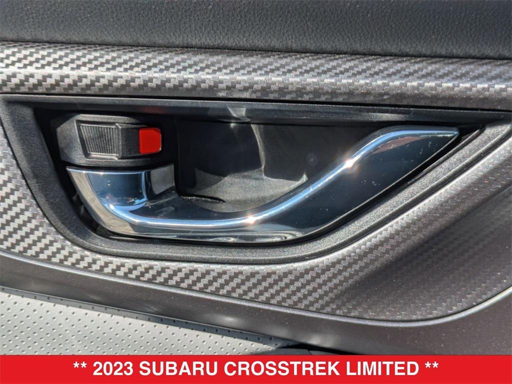 used 2023 Subaru Crosstrek car, priced at $27,499