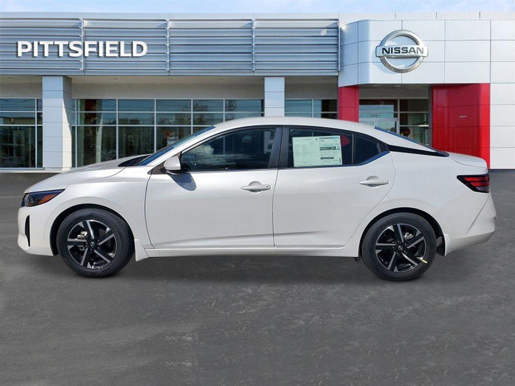 new 2025 Nissan Sentra car, priced at $24,671