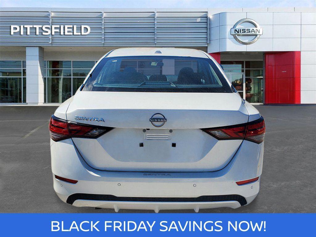 new 2025 Nissan Sentra car, priced at $22,996