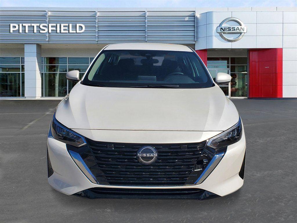 new 2025 Nissan Sentra car, priced at $22,996