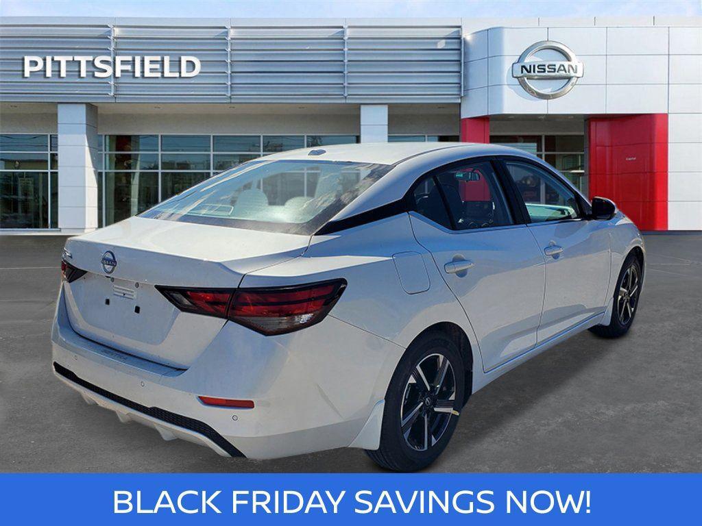 new 2025 Nissan Sentra car, priced at $22,996