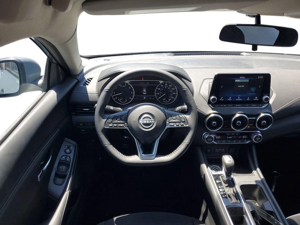 new 2025 Nissan Sentra car, priced at $24,671
