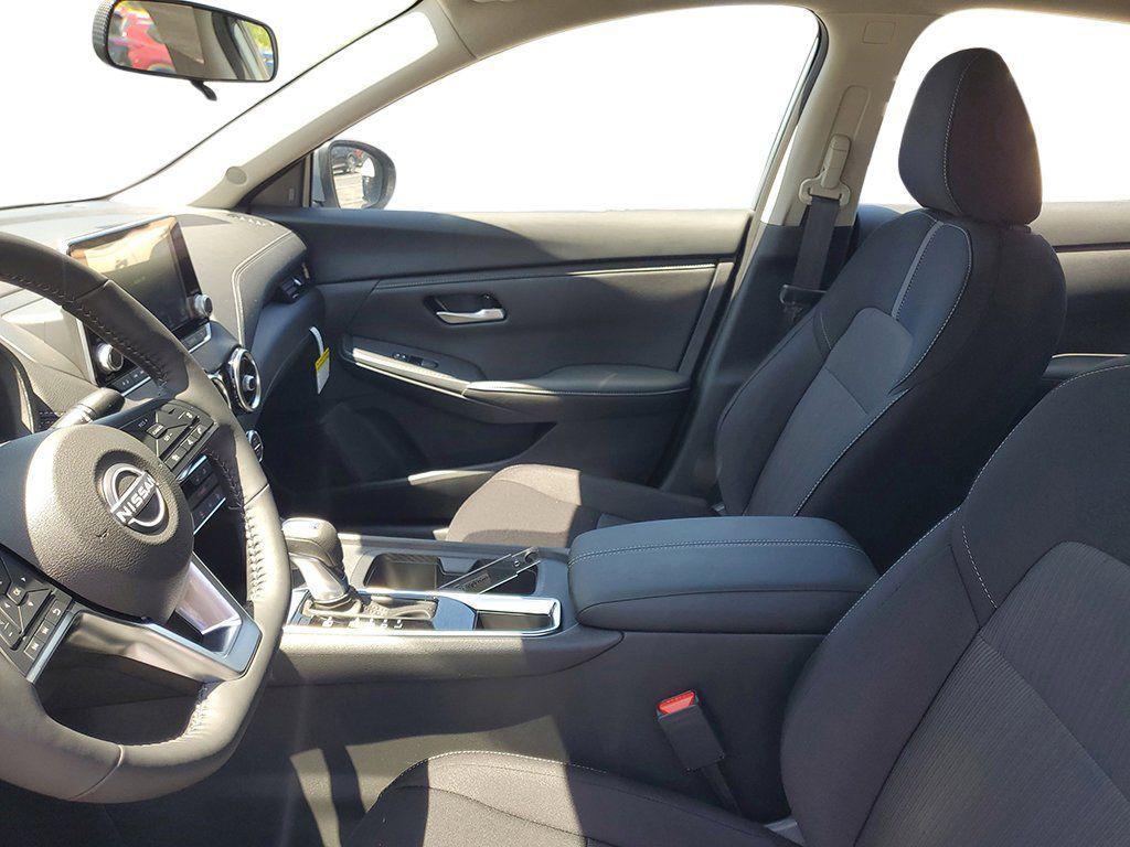 new 2025 Nissan Sentra car, priced at $22,996