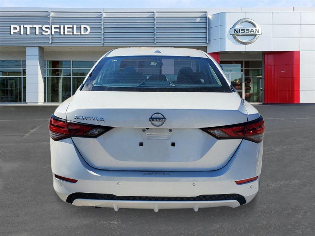 new 2025 Nissan Sentra car, priced at $24,671