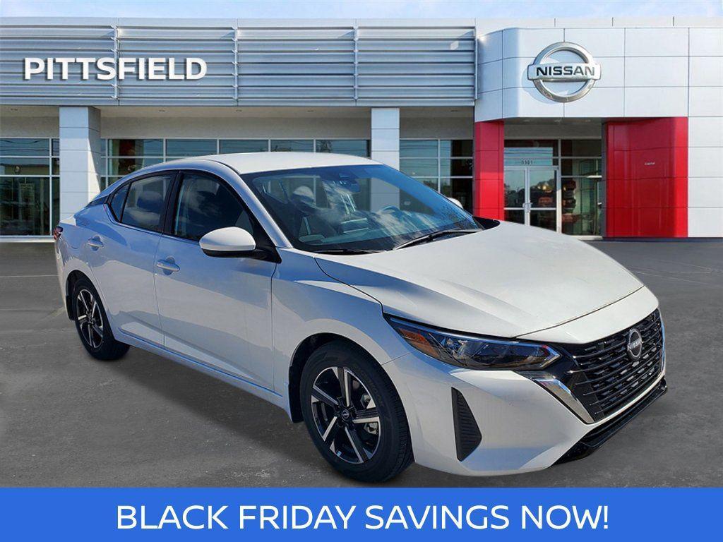 new 2025 Nissan Sentra car, priced at $22,996