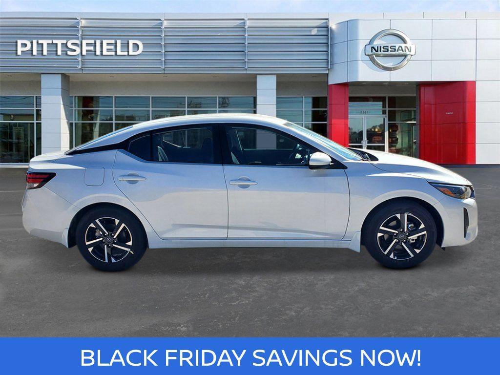 new 2025 Nissan Sentra car, priced at $22,996