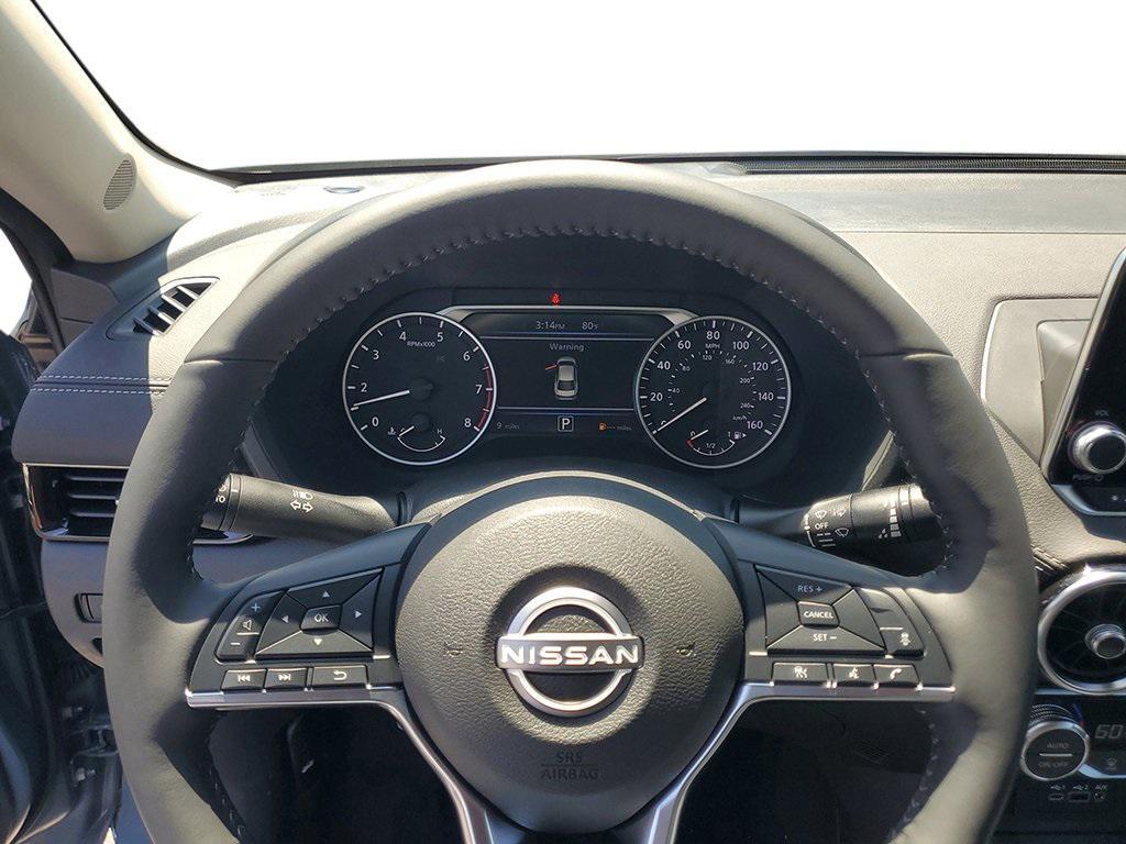 new 2025 Nissan Sentra car, priced at $24,671