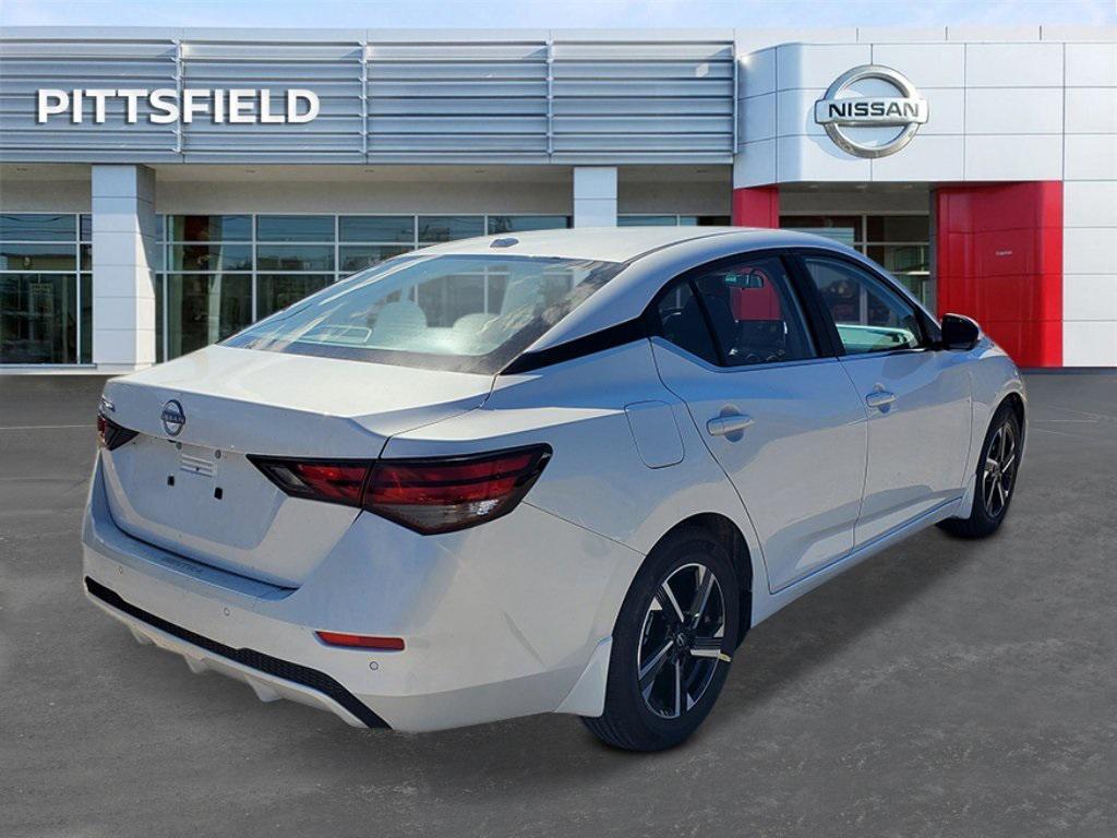 new 2025 Nissan Sentra car, priced at $24,671