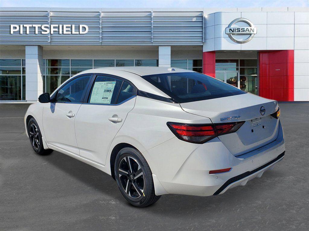 new 2025 Nissan Sentra car, priced at $22,996