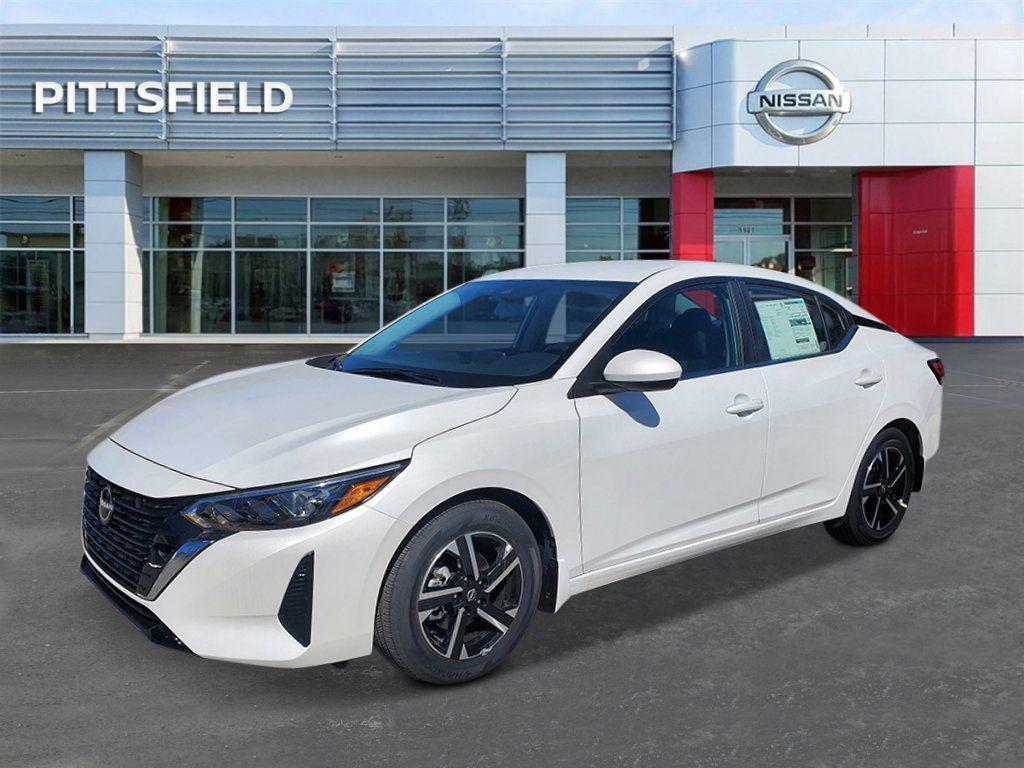 new 2025 Nissan Sentra car, priced at $22,996