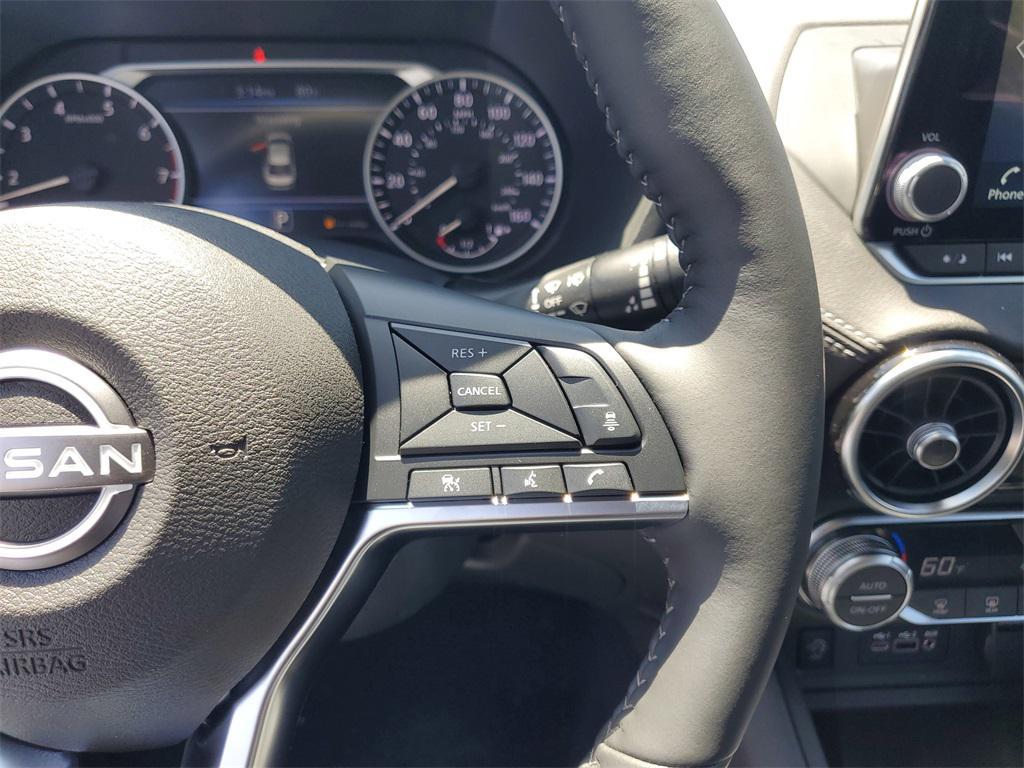 new 2025 Nissan Sentra car, priced at $24,671