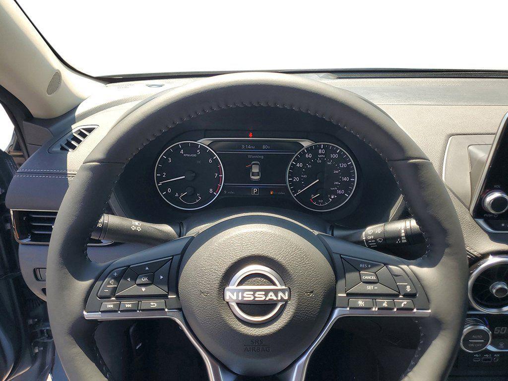 new 2025 Nissan Sentra car, priced at $22,996