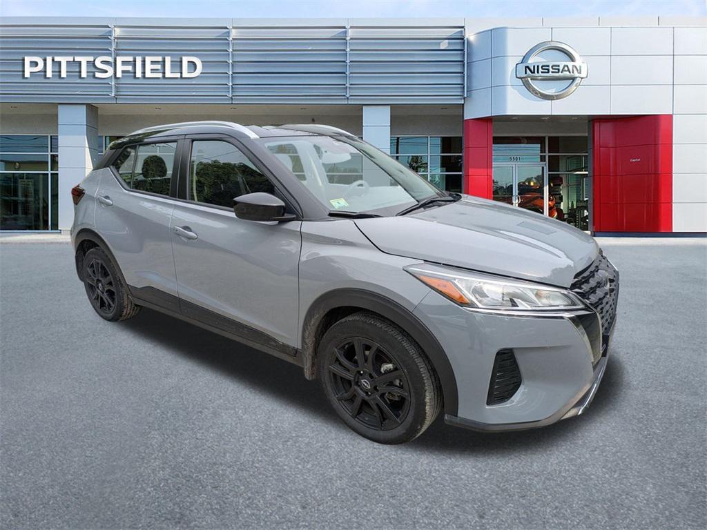 used 2024 Nissan Kicks car, priced at $18,999