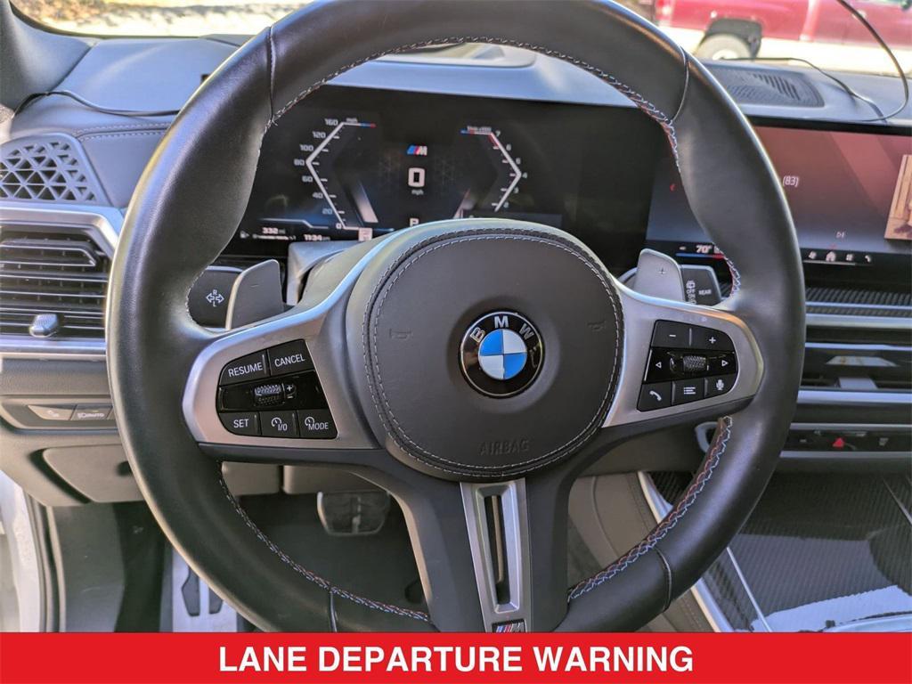 used 2025 BMW X5 car, priced at $82,222