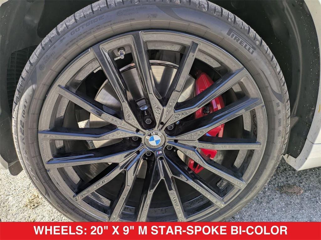 used 2025 BMW X5 car, priced at $82,222