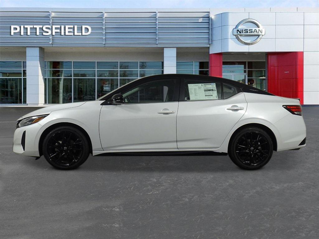 new 2025 Nissan Sentra car, priced at $26,942