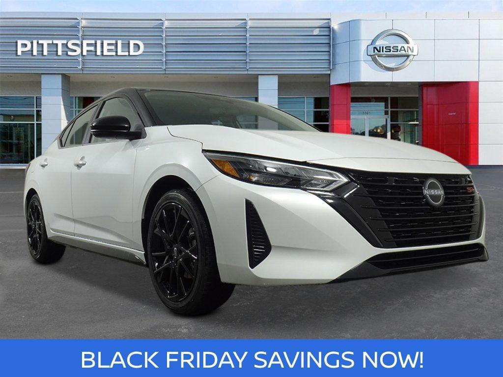 new 2025 Nissan Sentra car, priced at $25,267